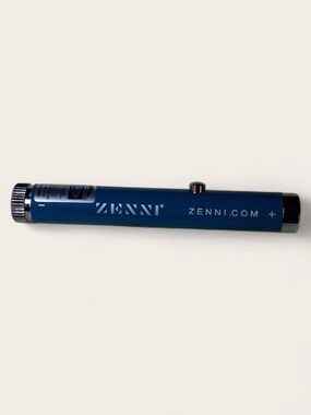 Zenni Blue Cat Teaser Wand Toy - Interactive Laser Pointer